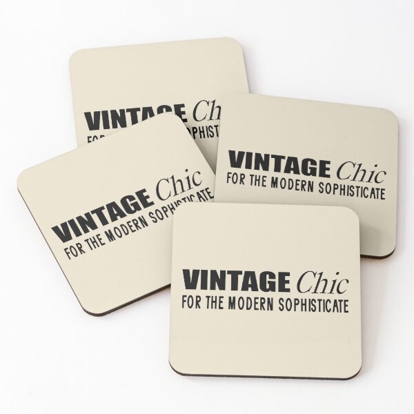 Item preview, Vintage Chic For The Modern Sophisticate typography gift for vintage style lovers designed and sold by trefail.
