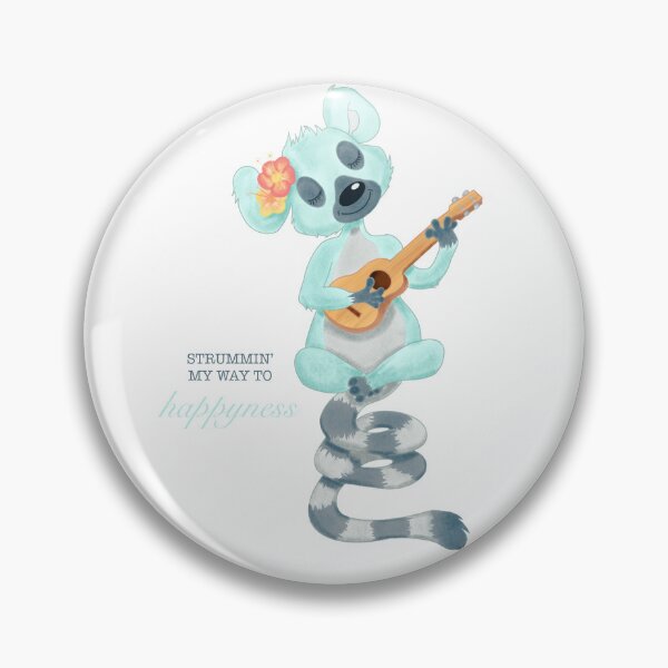 Item preview, Ukule-lemur! designed and sold by AurelieCT.