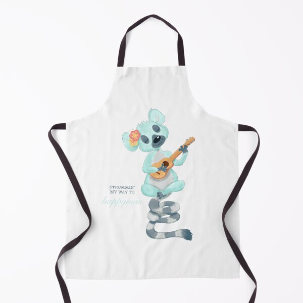 Item preview, Ukule-lemur! designed and sold by AurelieCT.