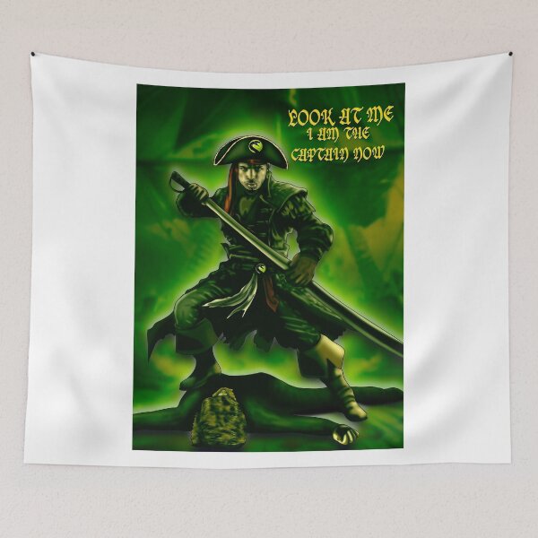 Item preview, Look at Me, I Am the Captain Now designed and sold by GrizzlyCollective.