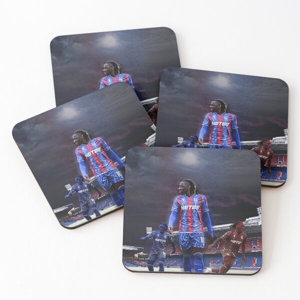 Item preview, Eberechi Eze football poster  designed and sold by Lewtradarts.