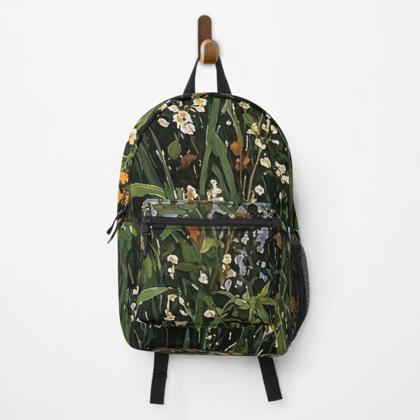 Item preview, Black Cat in Wildflower Garden Oasis designed and sold by regnumsaturni.