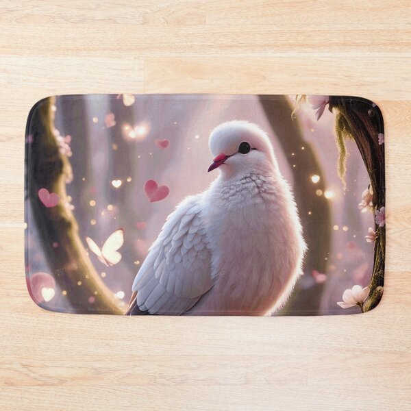 Item preview, Feathers of the Heart designed and sold by ArtfullMinds.