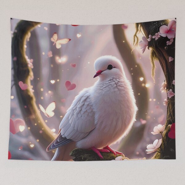 Item preview, Feathers of the Heart designed and sold by ArtfullMinds.