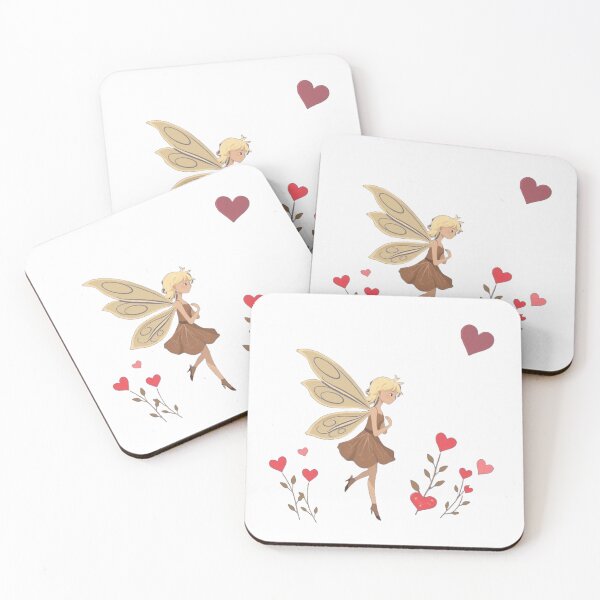Item preview, Valentine Fairy designed and sold by Junipurr’s Corner .