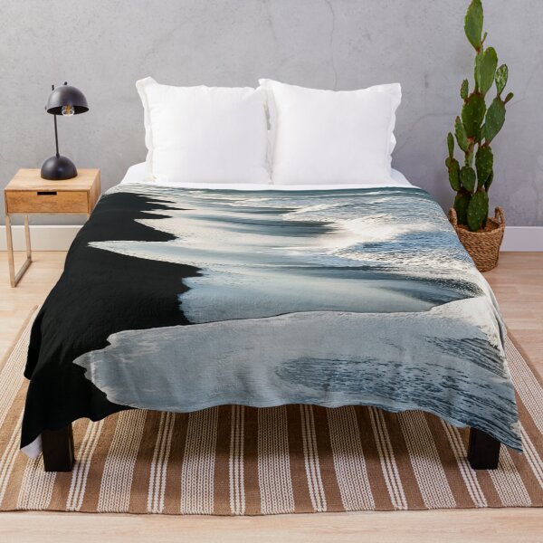 Item preview, Black Sands and Icy Waves: Iceland's Rugged Coastline designed and sold by regnumsaturni.