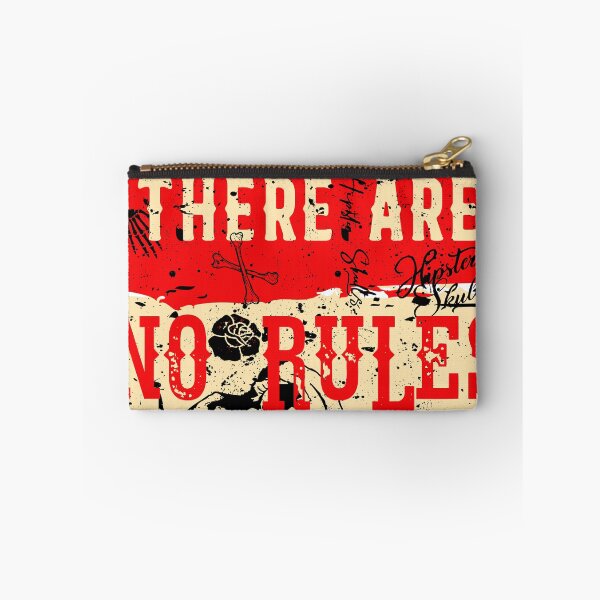 Item preview, no rules skull quote slogan designed and sold by Achille3777.