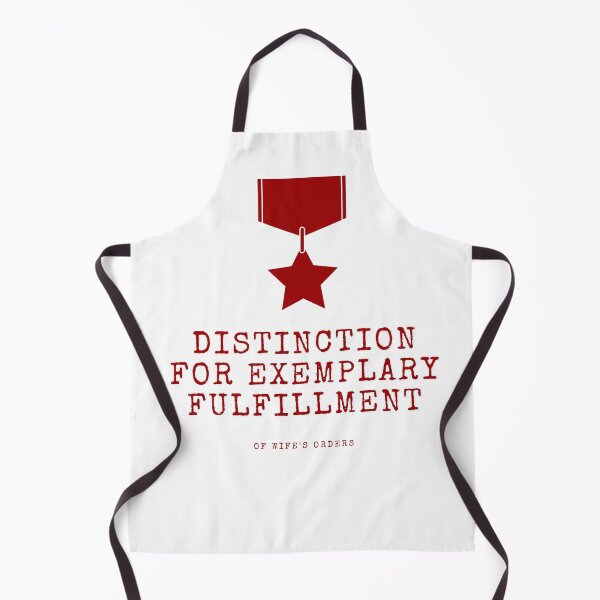 Item preview, distinction for exemplary fulfillment of wife's orders, red distinction, simple army-style artwork  designed and sold by silent-violin.