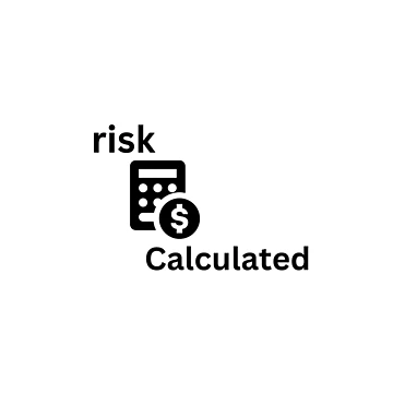 Artwork thumbnail, calculated risk by Monem-RASH