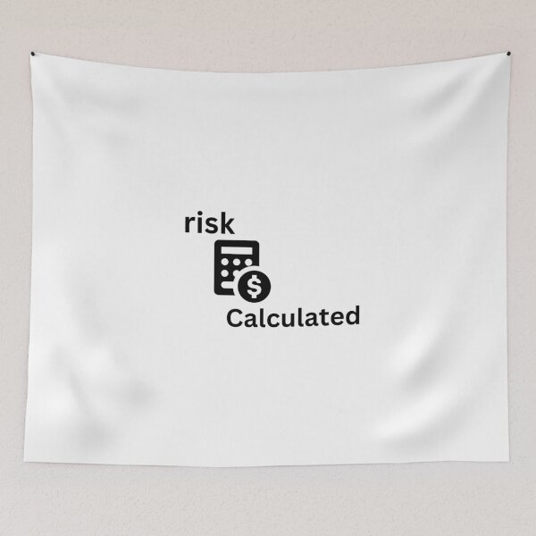 Item preview, calculated risk designed and sold by Monem-RASH.