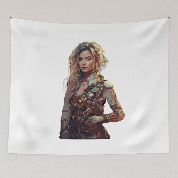 Item preview, fantastic girl designed and sold by echotek.