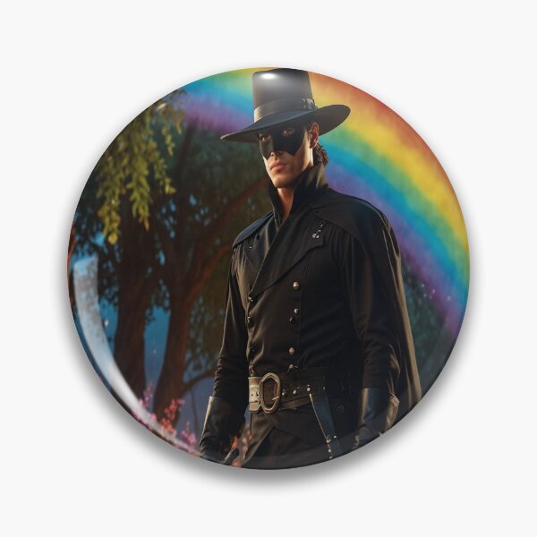 Item preview, ZORRO designed and sold by CaraCarmen-shop.