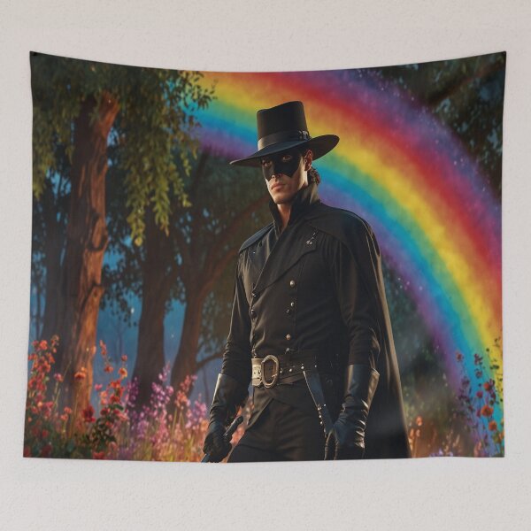 Item preview, ZORRO designed and sold by CaraCarmen-shop.