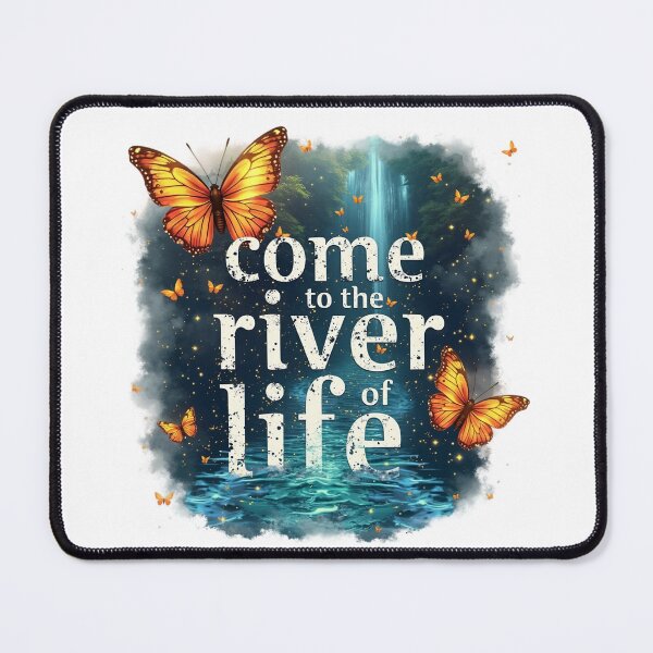 Item preview, Come to the River of Life designed and sold by Faithloveshop.