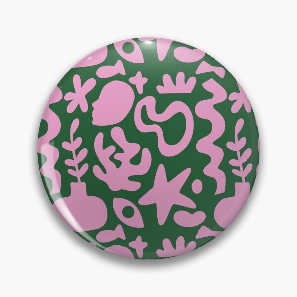 Item preview, matisse inspired pattern designed and sold by ochretulip.