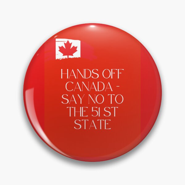 Item preview, Hands Off Canada designed and sold by rtipping2001.