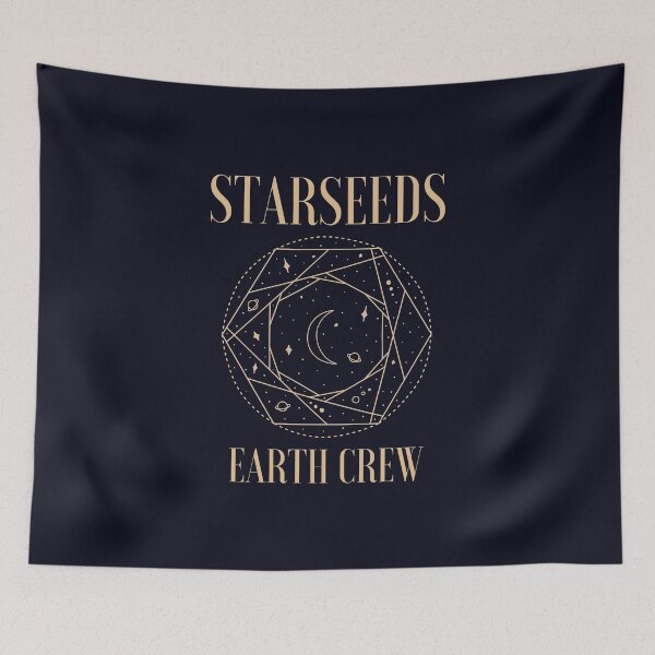 Item preview, Starseeds, Earth Crew designed and sold by NewWorldIsHere.