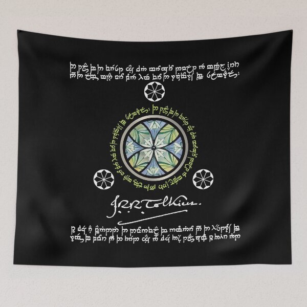 Item preview, The Silmarillion designed and sold by nelly46.