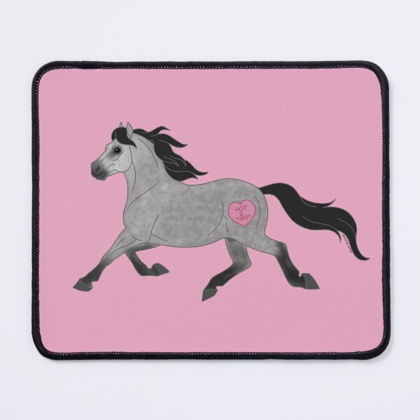 Item preview, Hot to Trot Valentine Heart Pony designed and sold by DappledMoon.
