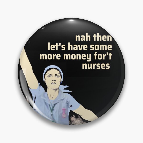 Item preview, Support NHS nurses - Yorkshire designed and sold by TerryLatic.