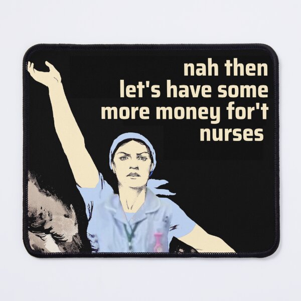 Item preview, Support NHS nurses - Yorkshire designed and sold by TerryLatic.