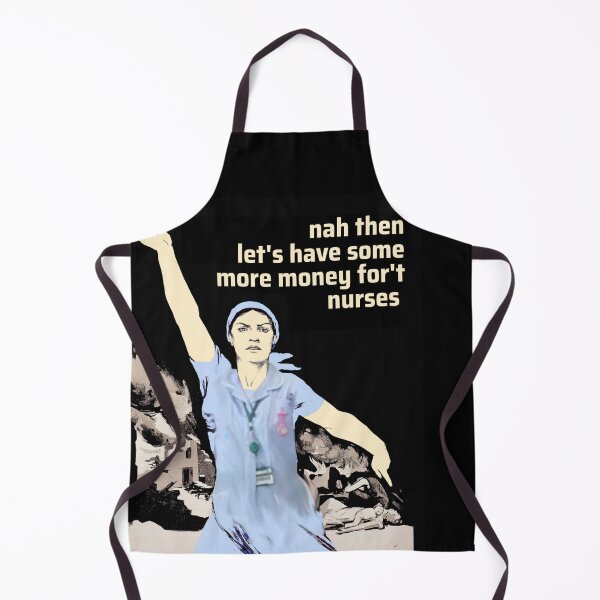 Item preview, Support NHS nurses - Yorkshire designed and sold by TerryLatic.