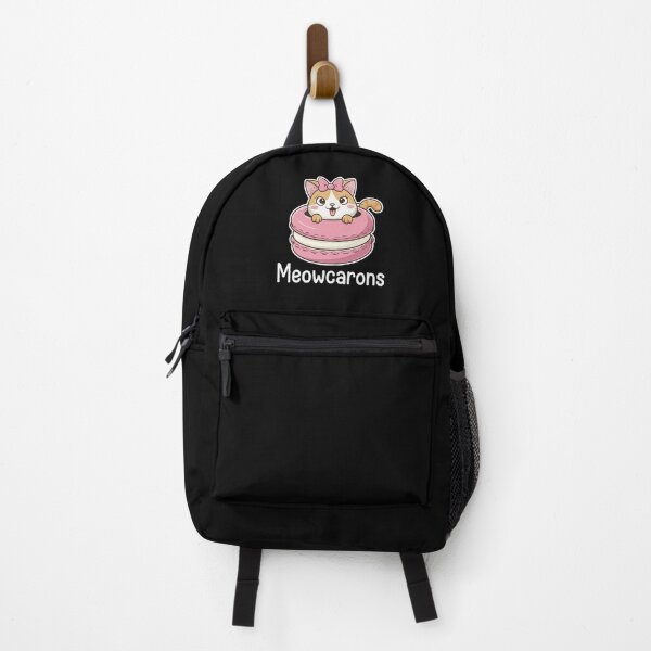 Item preview, Meowcarons - Cute Cat Macaron Kawaii Dessert Lover designed and sold by love3617.