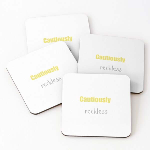 Item preview, Cautiously reckless designed and sold by Monem-RASH.