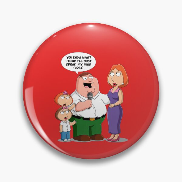 Item preview, Peter Griffin from Family Guy - You know what? I think I'll just speak my mind today. designed and sold by 123ks.
