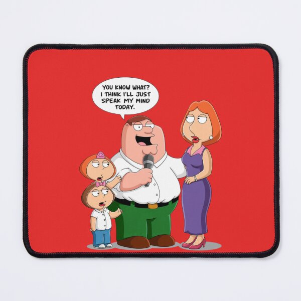 Item preview, Peter Griffin from Family Guy - You know what? I think I'll just speak my mind today. designed and sold by 123ks.