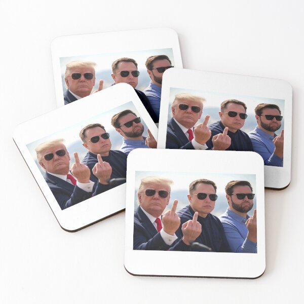 Item preview, MAGA Fingers - Trump Elon Vance designed and sold by fusedtees.