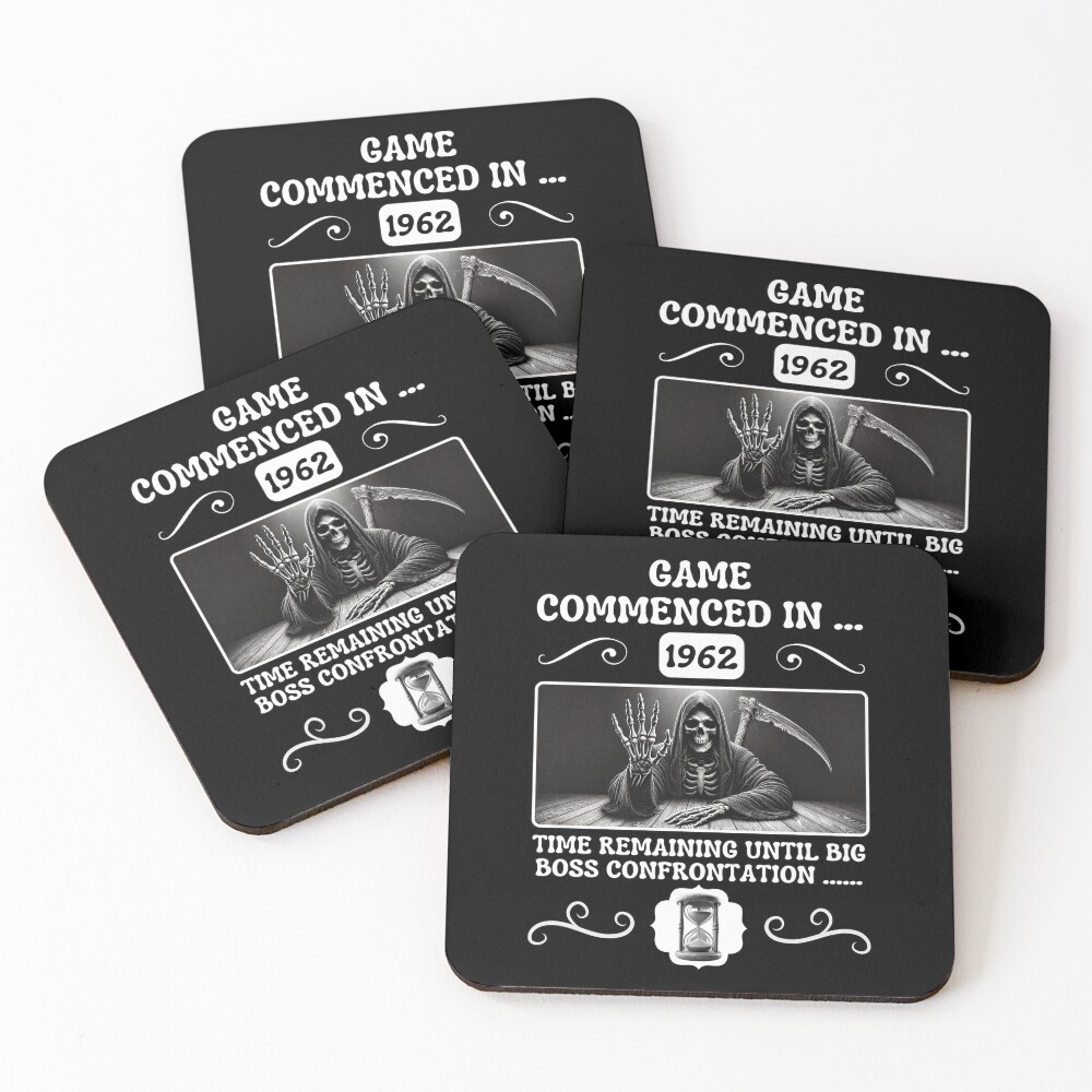 Item preview, Coasters (Set of 4) designed and sold by ManicMerch.
