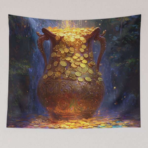 Item preview, ABUNDANCE designed and sold by CaraCarmen-shop.