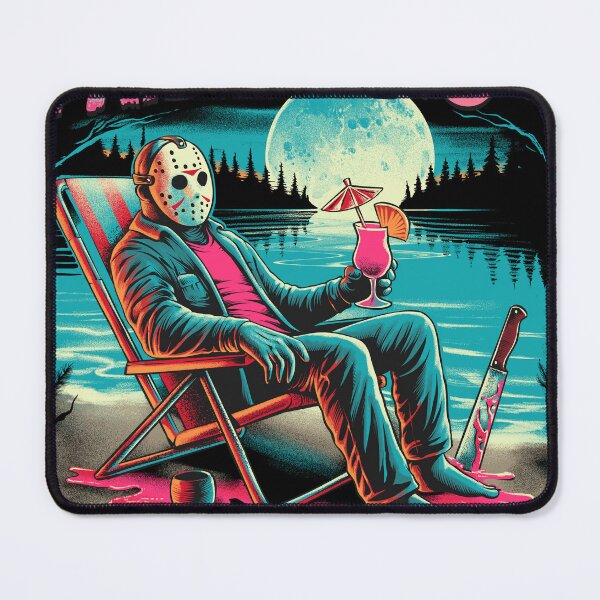 Item preview, Even killers need a break designed and sold by Dmitrii Legoshin.