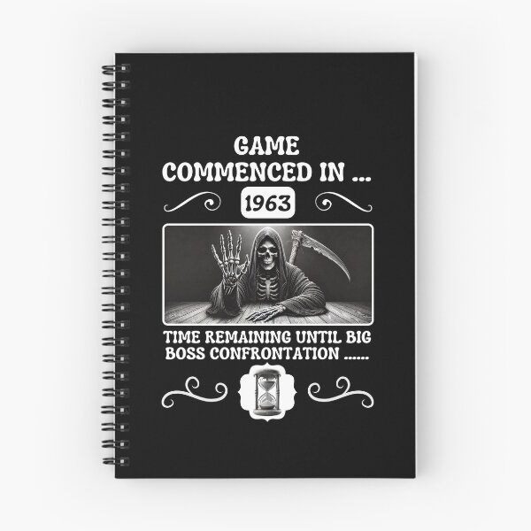 Item preview, Game Commenced In 1963 designed and sold by Manic Merch Designs.