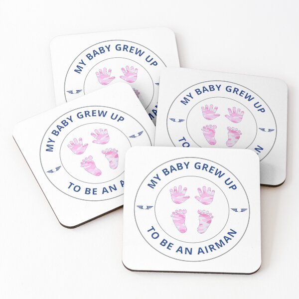 Item preview, Blue Star Mother Pink Air Force My Baby Grew Up To Be An Airman  - America 250 designed and sold by bluestarmerch.