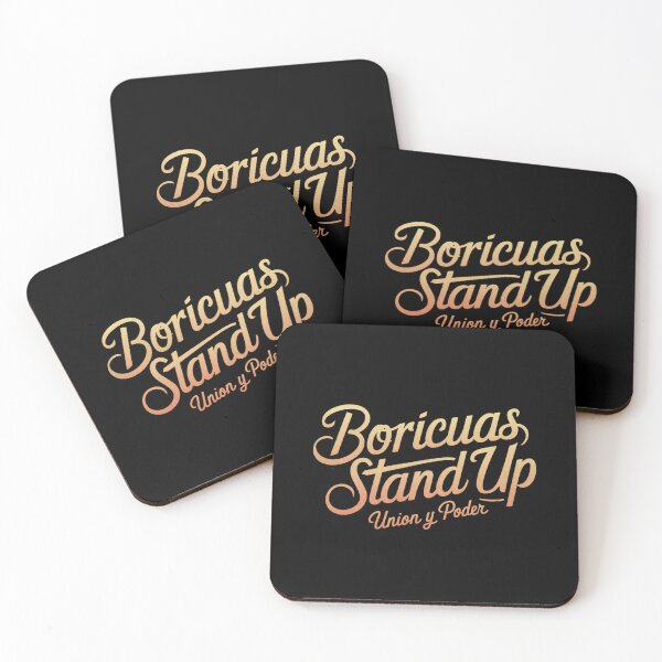 Item preview, BORICUAS STAND UP LOGO #6 designed and sold by Boricuas Incorporated.