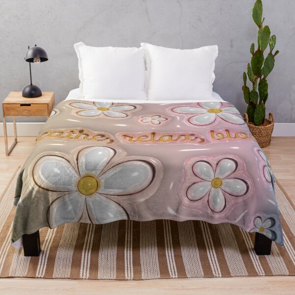 Item preview, Breathe, Relax, Bloom Design designed and sold by silsketches.