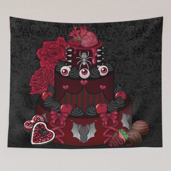 Item preview, Valloween Cake designed and sold by Miss Lunaria.