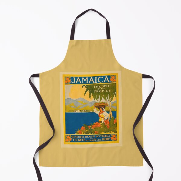 Item preview, Vintage Travel Poster Jamaica Print designed and sold by art64.