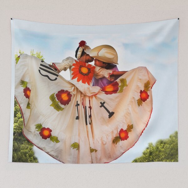 Item preview, Cinco de Mayo Celebration Dancers  designed and sold by heatherfriedman.