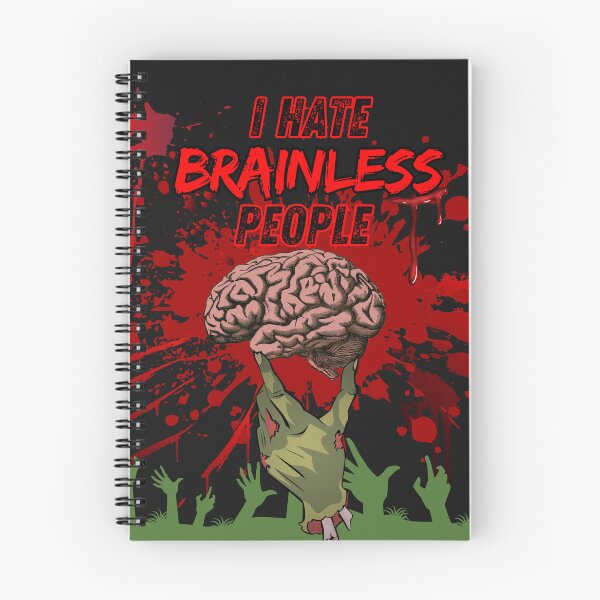 Item preview, I Hate Brainless People designed and sold by Rex Vox.