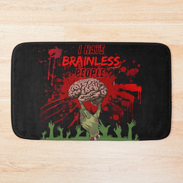 Item preview, I Hate Brainless People designed and sold by Rex Vox.