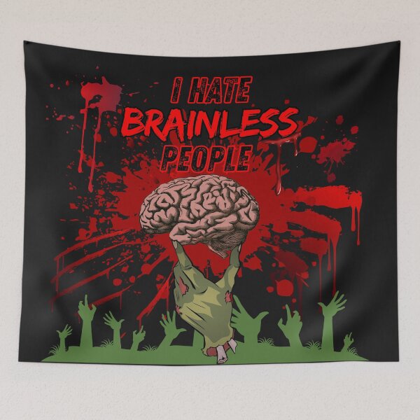 Item preview, I Hate Brainless People designed and sold by Rex Vox.