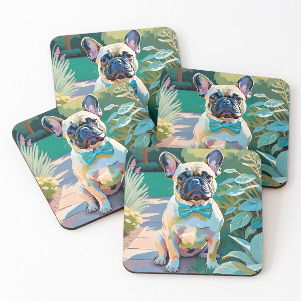 Item preview, French Bulldog Art designed and sold by Bow Wow Pop Art.