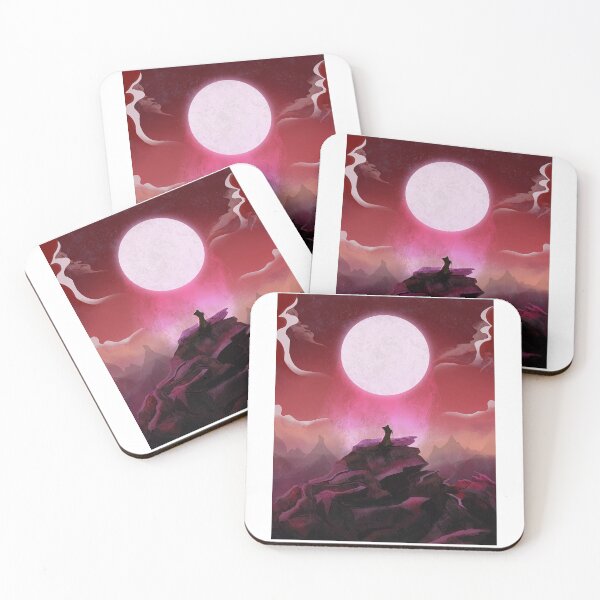 Item preview,  “Sunset wanderer” digital art piece  designed and sold by Lewtradarts.