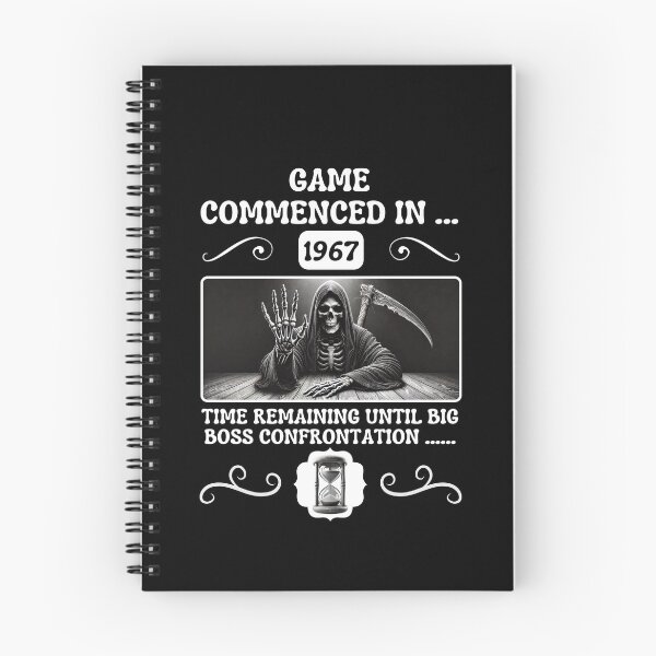Item preview, Game Commenced In 1967 designed and sold by Manic Merch Designs.
