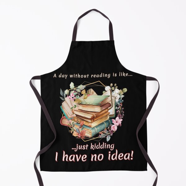 Item preview, A day without reading is like Book Lover designed and sold by CharismaSklep.