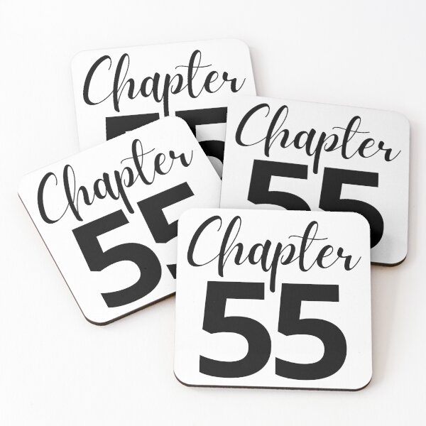 Item preview, Chapter 55 | 55th Birthday or Anniversary Celebration designed and sold by highflycrafts.