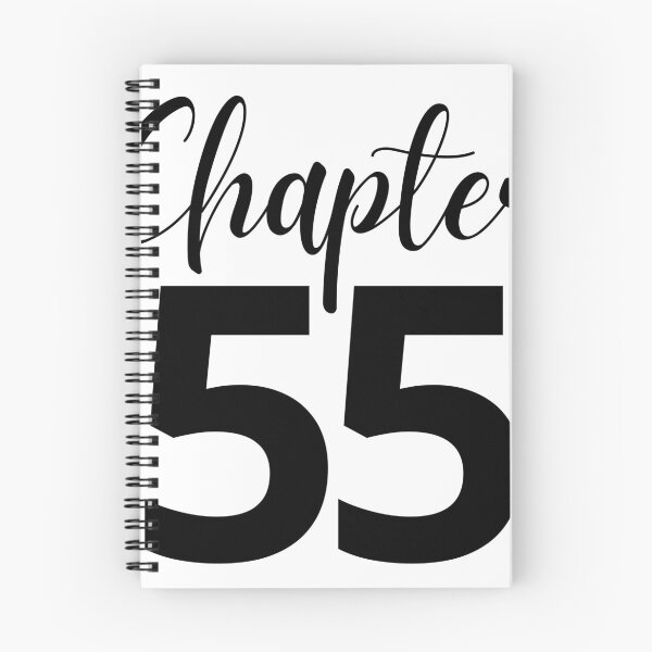 Item preview, Chapter 55 | 55th Birthday or Anniversary Celebration designed and sold by highflycrafts.